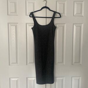 Zara Trafaluc tank dress size S sparkle glitter shimmer bodycon